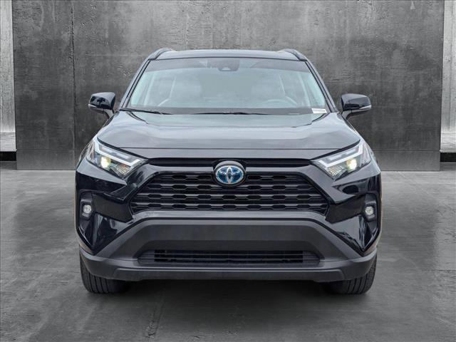 used 2022 Toyota RAV4 Hybrid car, priced at $31,494