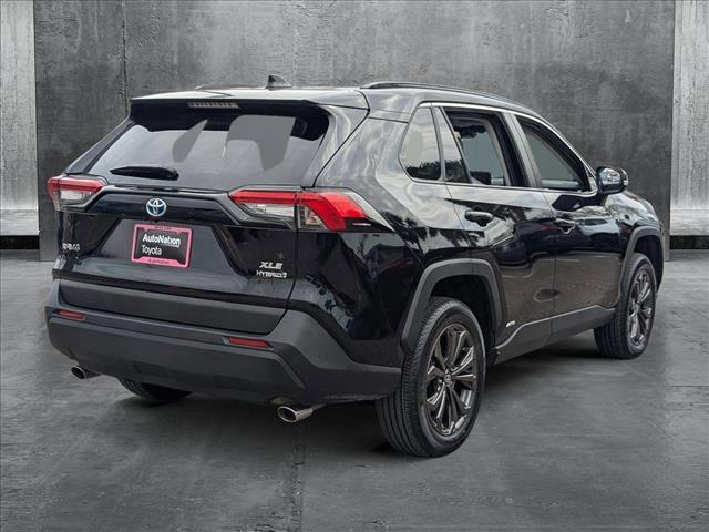 used 2022 Toyota RAV4 Hybrid car, priced at $31,494