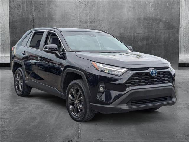 used 2022 Toyota RAV4 Hybrid car, priced at $31,494