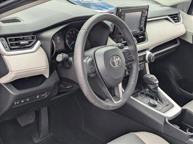 used 2022 Toyota RAV4 Hybrid car, priced at $31,494