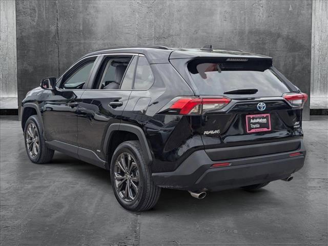 used 2022 Toyota RAV4 Hybrid car, priced at $31,494