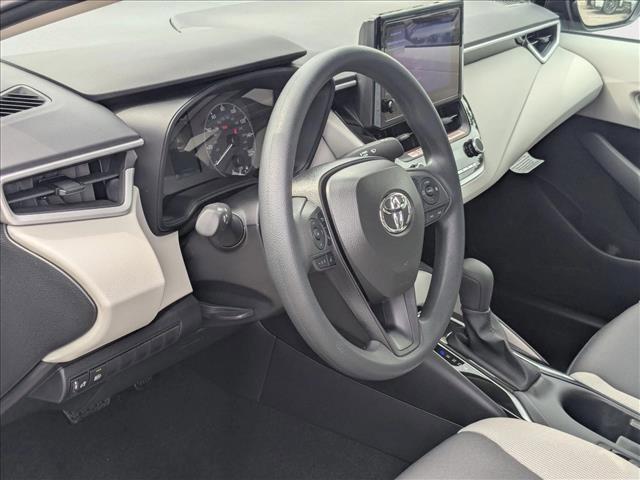 new 2025 Toyota Corolla car, priced at $23,420