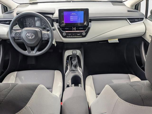 new 2025 Toyota Corolla car, priced at $23,420
