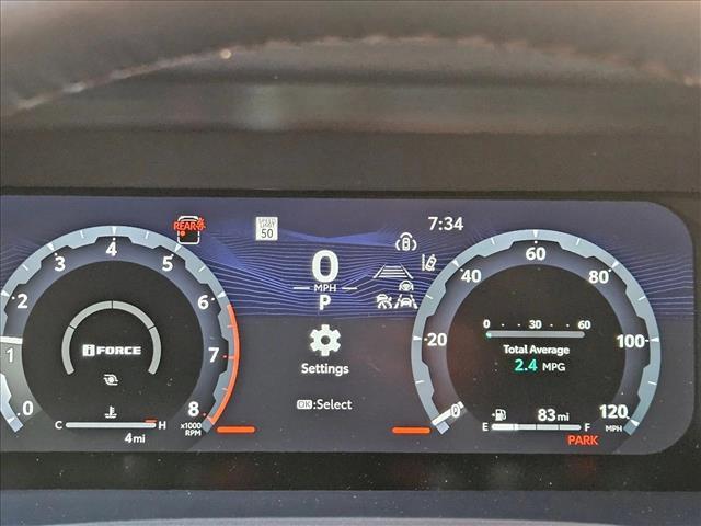 new 2025 Toyota 4Runner car, priced at $56,711