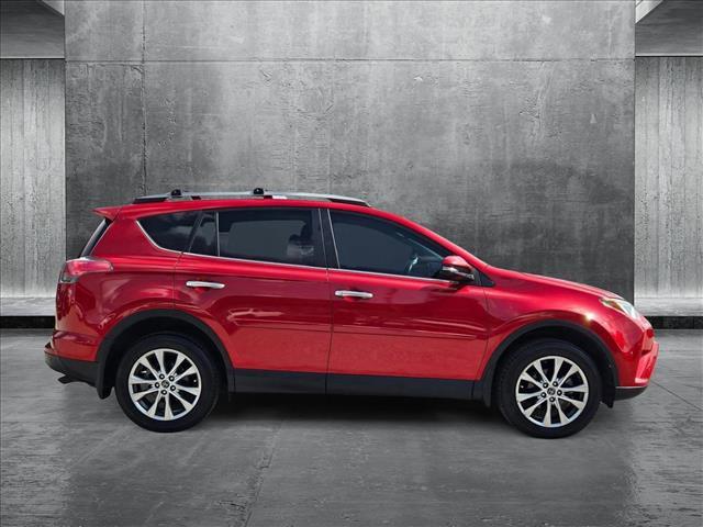 used 2017 Toyota RAV4 car, priced at $19,294