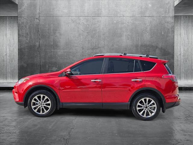 used 2017 Toyota RAV4 car, priced at $19,294