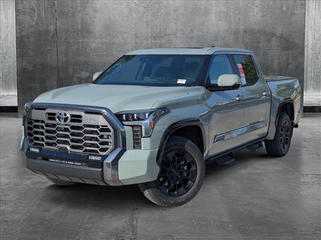 new 2025 Toyota Tundra car, priced at $70,517