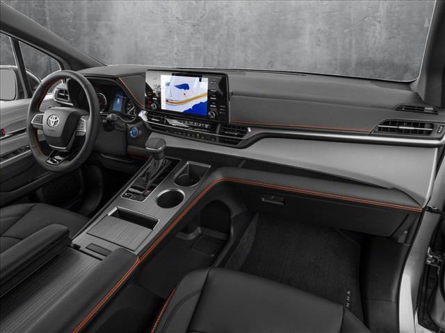 new 2025 Toyota Sienna car, priced at $49,357