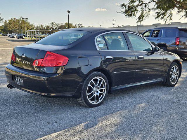 used 2006 INFINITI G35 car, priced at $8,998