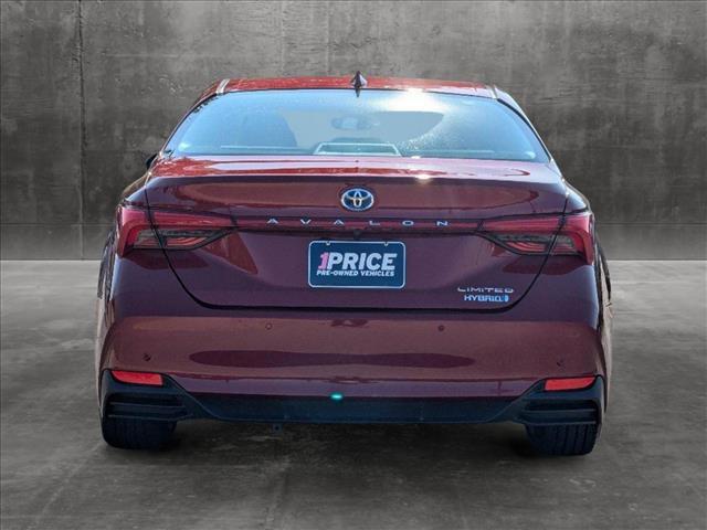 used 2020 Toyota Avalon Hybrid car, priced at $24,123