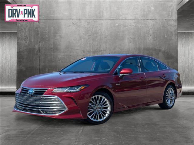 used 2020 Toyota Avalon Hybrid car, priced at $24,123