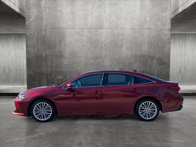 used 2020 Toyota Avalon Hybrid car, priced at $24,123