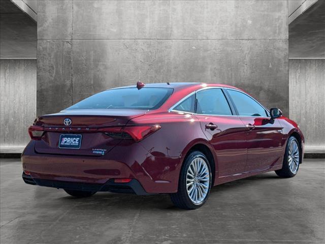 used 2020 Toyota Avalon Hybrid car, priced at $24,123