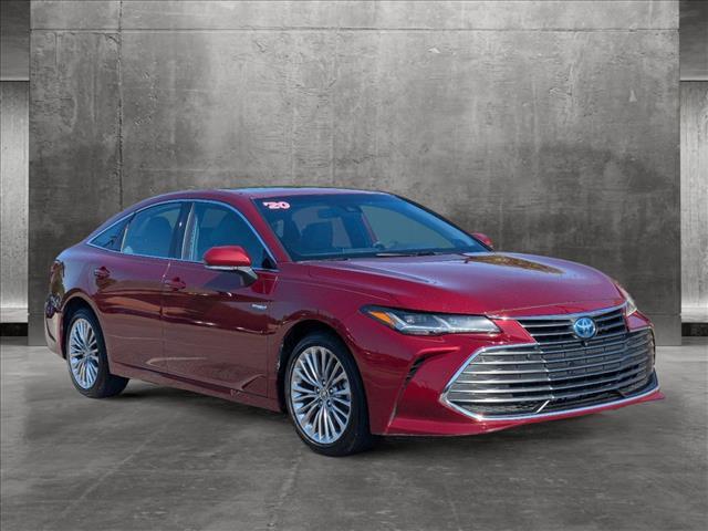 used 2020 Toyota Avalon Hybrid car, priced at $24,123