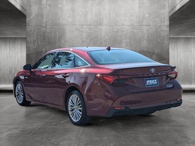 used 2020 Toyota Avalon Hybrid car, priced at $24,123