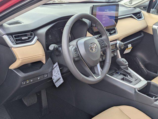new 2025 Toyota RAV4 car, priced at $37,322