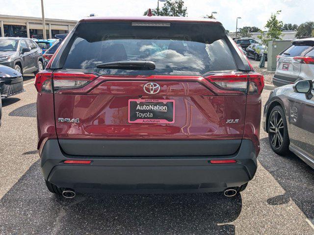 new 2025 Toyota RAV4 car, priced at $37,322