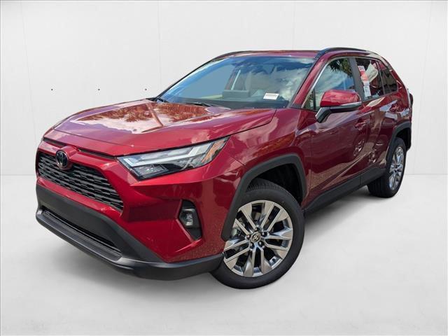 new 2025 Toyota RAV4 car, priced at $37,322