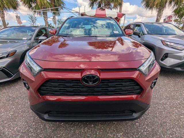 new 2025 Toyota RAV4 car, priced at $37,322