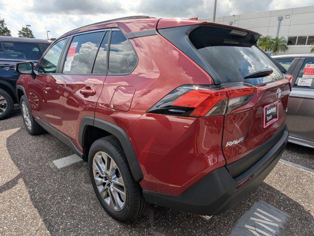 new 2025 Toyota RAV4 car, priced at $37,322