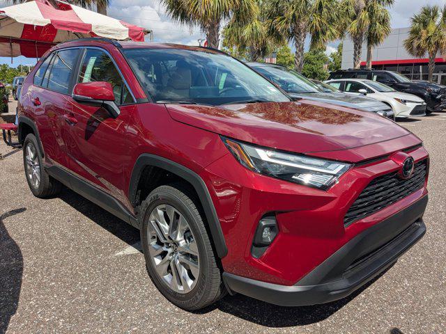 new 2025 Toyota RAV4 car, priced at $37,322