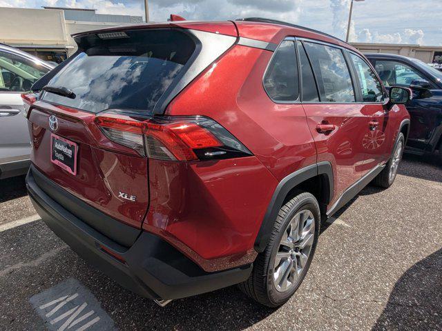 new 2025 Toyota RAV4 car, priced at $37,322
