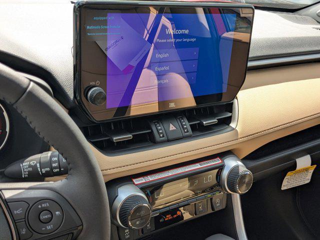 new 2025 Toyota RAV4 car, priced at $37,322