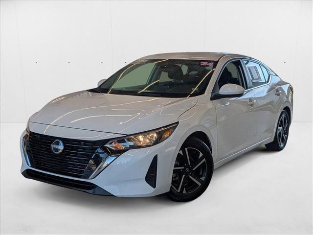 used 2024 Nissan Sentra car, priced at $15,465