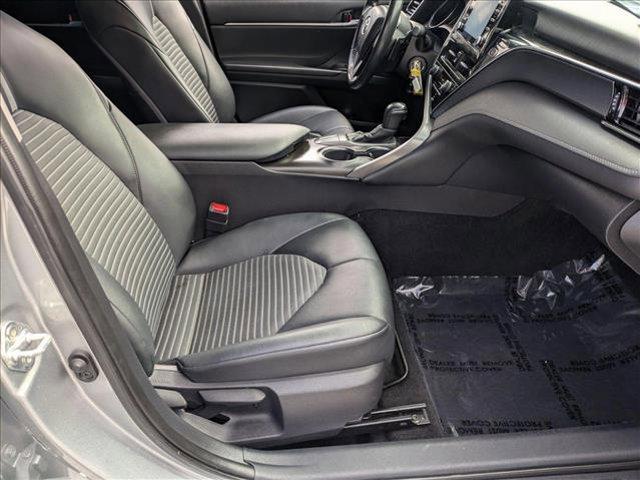 used 2022 Toyota Camry car, priced at $20,624