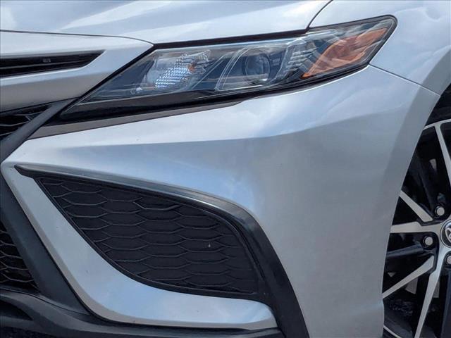 used 2022 Toyota Camry car, priced at $20,075
