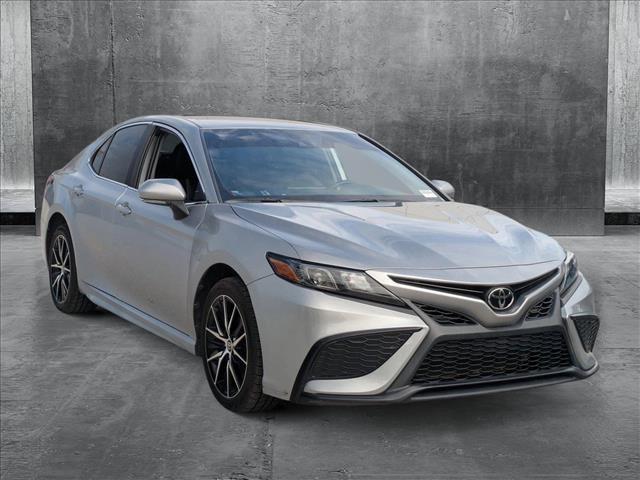 used 2022 Toyota Camry car, priced at $20,624