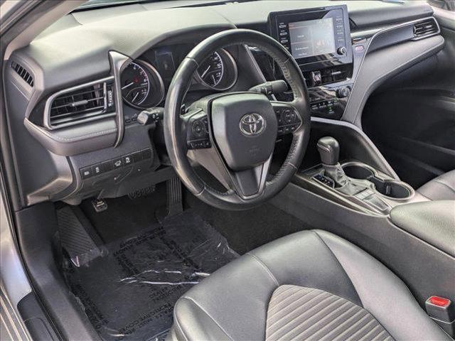 used 2022 Toyota Camry car, priced at $20,624