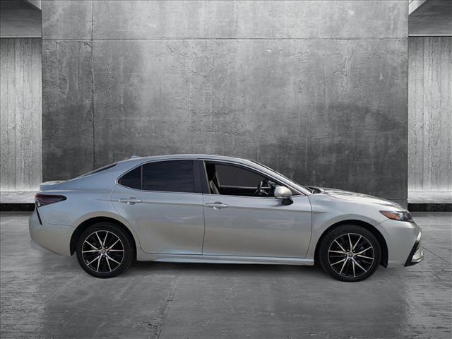 used 2022 Toyota Camry car, priced at $20,624