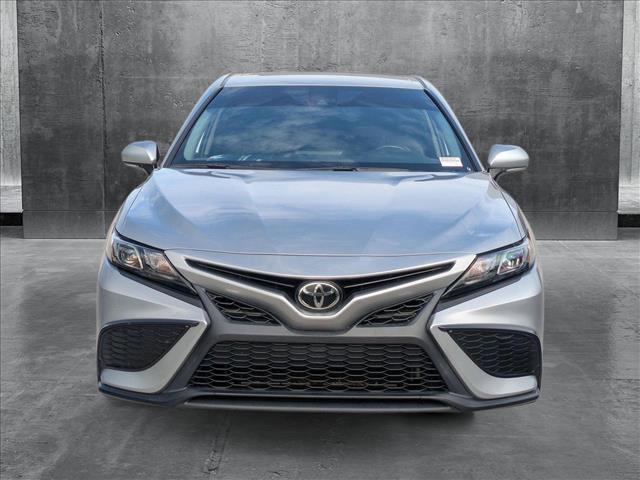 used 2022 Toyota Camry car, priced at $20,624