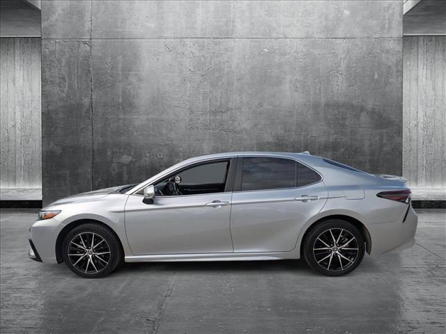 used 2022 Toyota Camry car, priced at $20,624