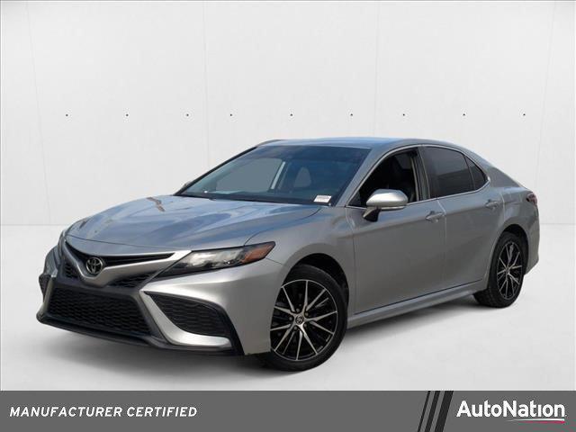 used 2022 Toyota Camry car, priced at $20,624