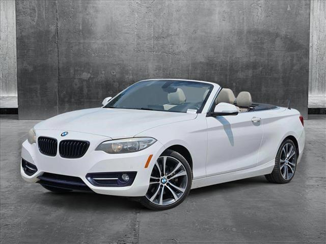 used 2017 BMW 230 car, priced at $17,848