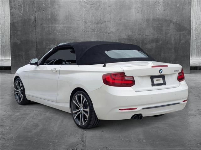 used 2017 BMW 230 car, priced at $17,083