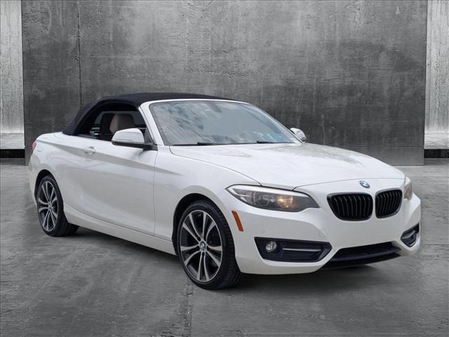 used 2017 BMW 230 car, priced at $17,083