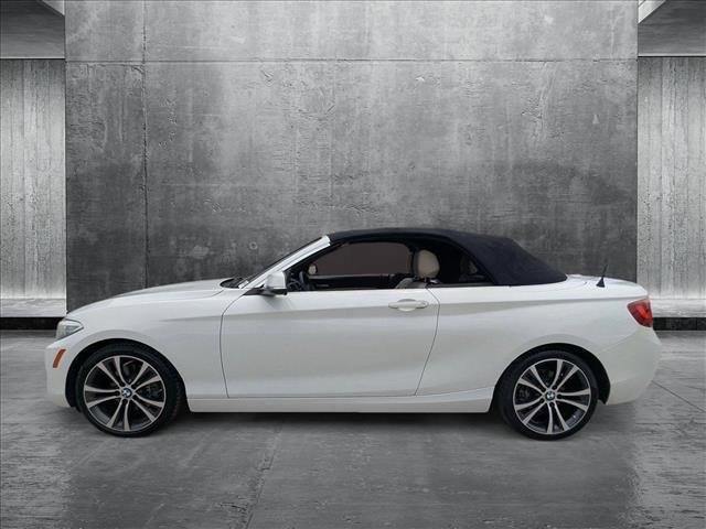 used 2017 BMW 230 car, priced at $17,083