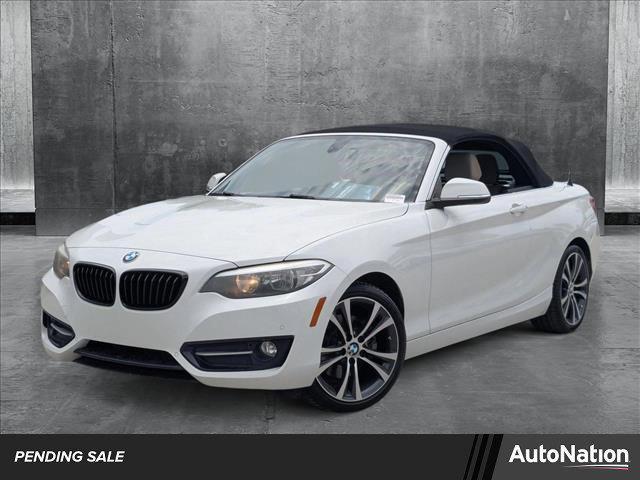 used 2017 BMW 230 car, priced at $16,494