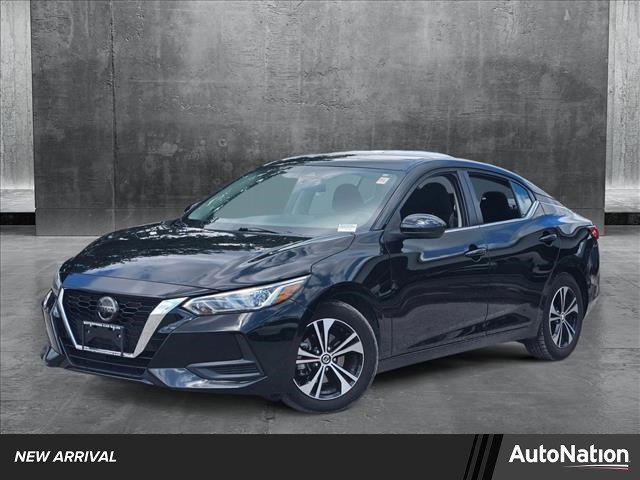 used 2021 Nissan Sentra car, priced at $13,351