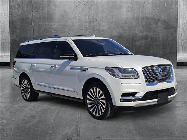 used 2019 Lincoln Navigator L car, priced at $46,498