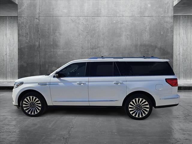 used 2019 Lincoln Navigator L car, priced at $46,498