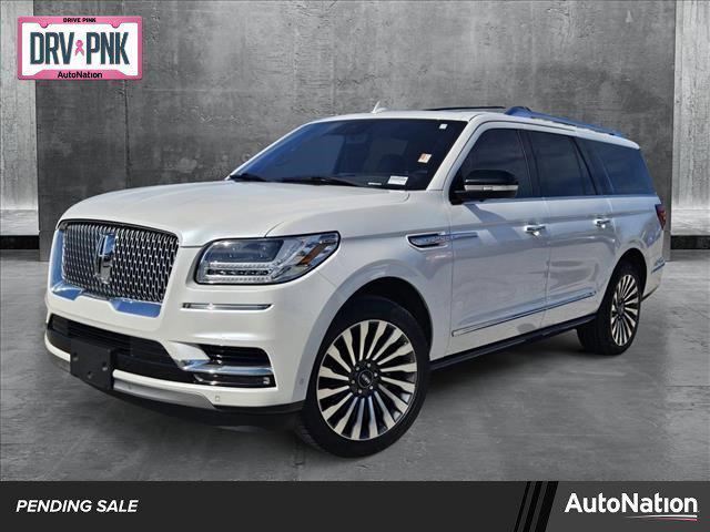 used 2019 Lincoln Navigator L car, priced at $46,498