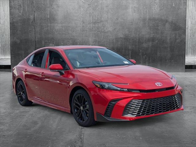 new 2025 Toyota Camry car, priced at $32,372