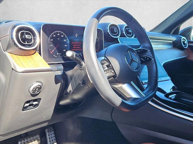 used 2024 Mercedes-Benz GLC 300 car, priced at $38,160
