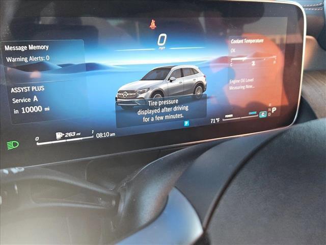 used 2024 Mercedes-Benz GLC 300 car, priced at $38,962