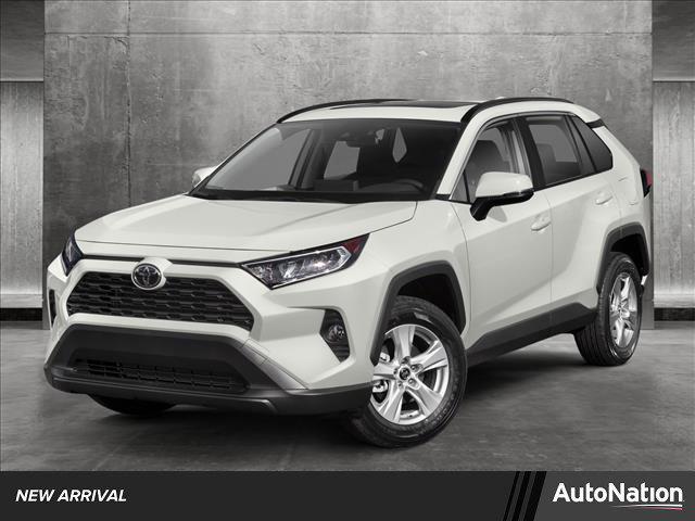 used 2022 Toyota RAV4 car, priced at $33,995