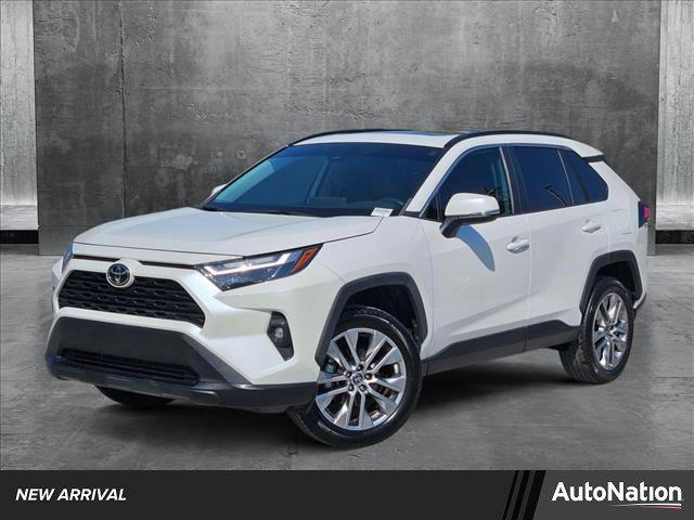 used 2022 Toyota RAV4 car, priced at $33,995